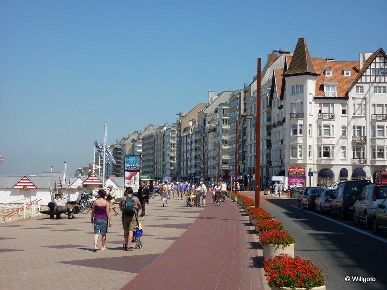 Ferienwohnung Residentie Zeerust Knokke-Heist Exterior foto